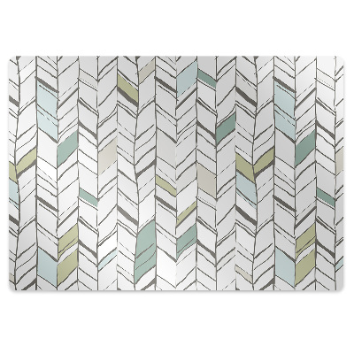 Podkładka pod krzesło Elegancka jodełka