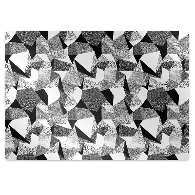 Mata ochronna na podłogę Abstrakcyjny bałagan