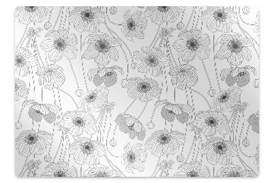 Mata ochronna pod krzesło Maki na polu