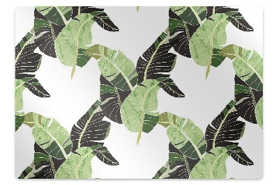 Mata pod krzesło Listki palmowe