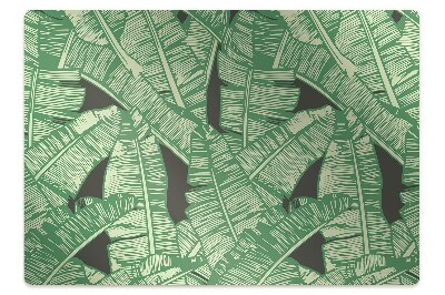 Mata pod krzesło Tropikalne palmy