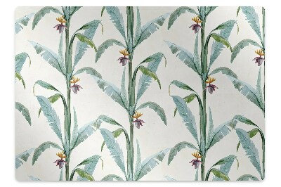 Mata pod biurko Egzotyczne rośliny