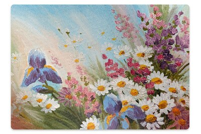 Mata pod krzesło Letnia łąka