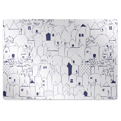 Mata ochronna pod krzesło Architektura