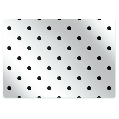 Mata pod krzesło Kropki dla dzieci