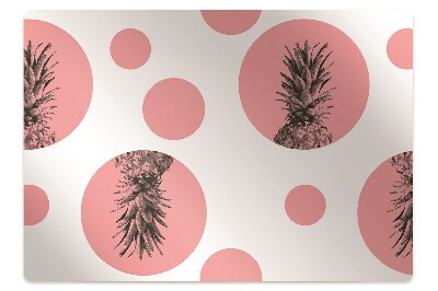 Mata pod krzesło Hipsterski ananas