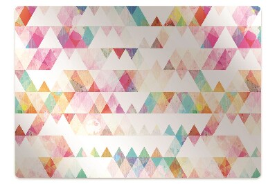 Ochraniacz podłogi pod krzesło Figury geometryczne geometria