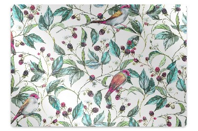 Podkładka pod krzesło Ptaki w lesie