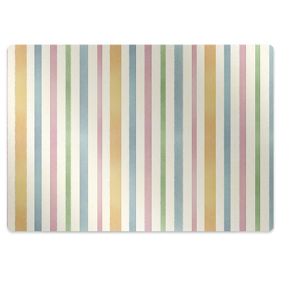 Mata ochronna pod krzesło Barwne linie