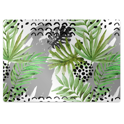 Podkładka pod krzesło Egzotyczne listki