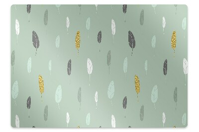 Mata pod krzesło Skandynawski motyw