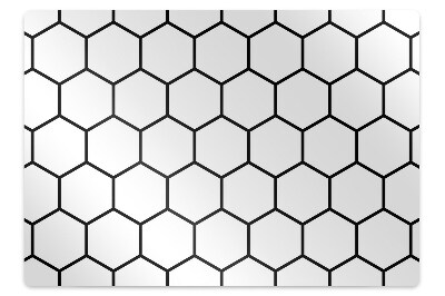 Mata ochronna pod krzesło Siatkowany wzór