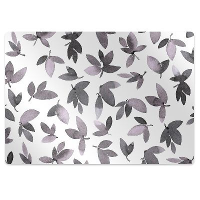 Mata pod krzesło gamingowe Liście na drzewach