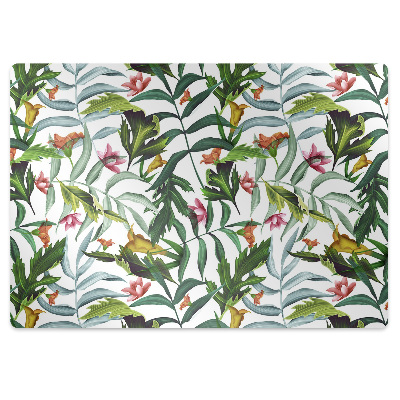 Mata pod krzesło Tropikalna roślinność