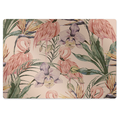 Mata pod krzesło Piękny ptaki