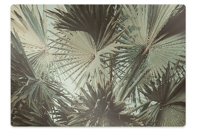 Mata pod krzesło Bananowy motyw