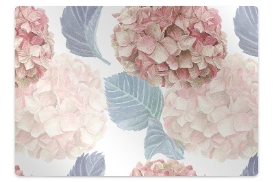 Mata pod krzesło Ogromny kwiat