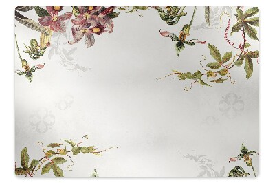 Mata pod biurko Egzotyczna roślinność