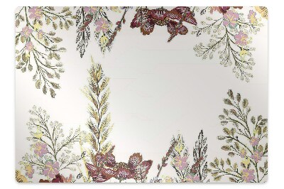 Podkładka pod fotel Kwiatki polne