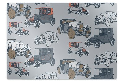 Podkładka pod fotel Samochody retro