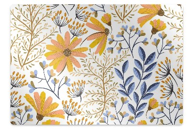 Mata ochronna pod krzesło Krzewy