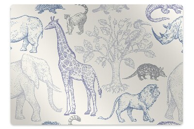 Mata pod biurko Fauna Madagaskar