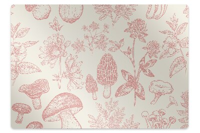 Podkładka pod krzesło Naturalne skarby lasów