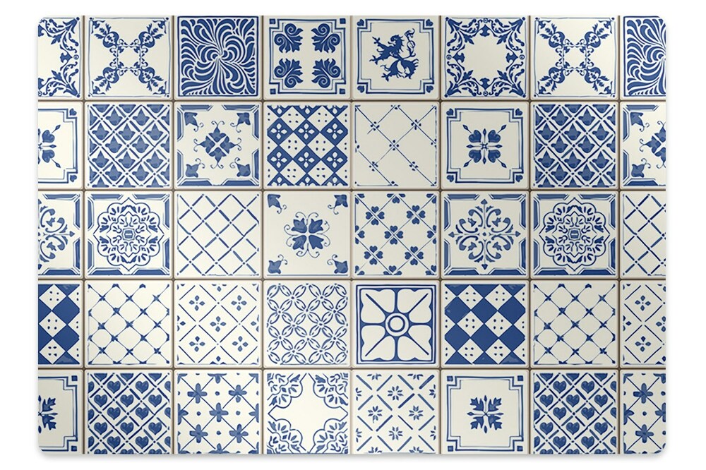 Podkładka pod fotel Płytki azulejos