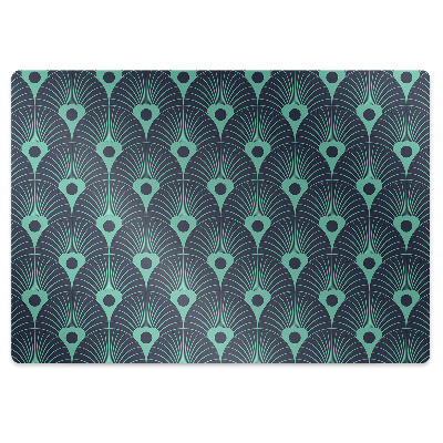 Mata pod krzesło Neonowy design