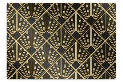 Mata ochronna pod krzesło Styl art deco