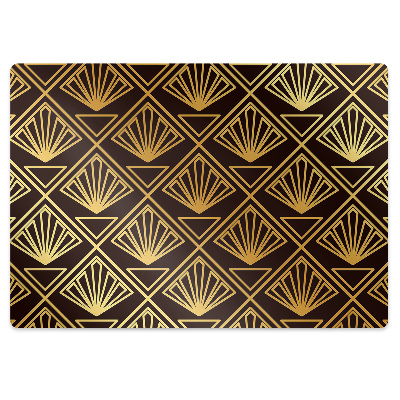 Mata pod krzesło gamingowe Styl art deco