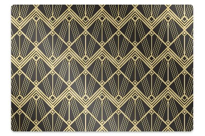 Mata pod krzesło Modernistyczne kafle