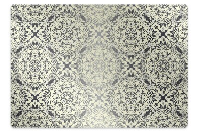 Podkładka pod fotel Kwiatowy motyw