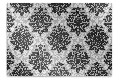 Mata ochronna na podłogę Szary motyw