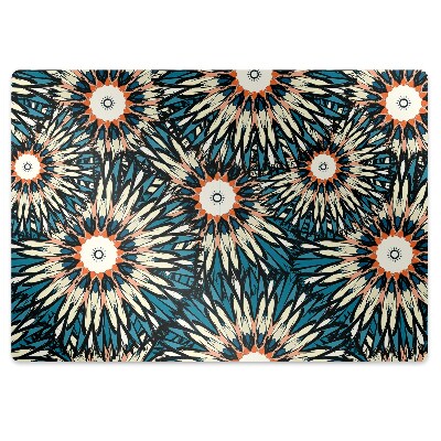 Mata ochronna pod krzesło Kolorowa mandala