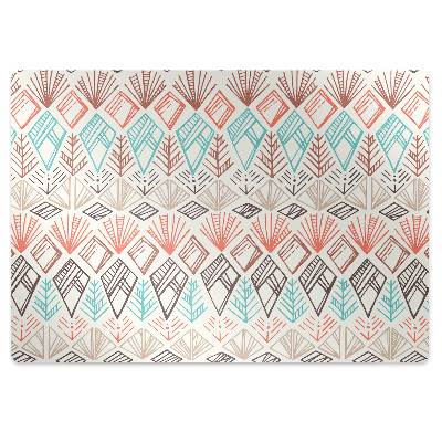 Mata pod krzesło Ludowy motyw