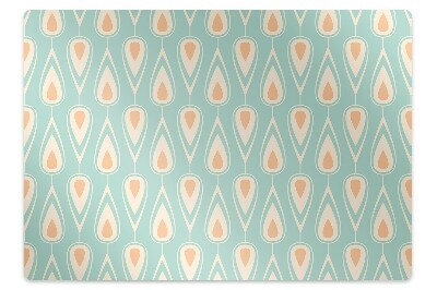 Podkładka pod fotel Listki glamour