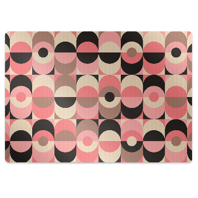 Podkładka pod krzesło Retro koła