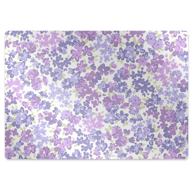 Mata pod krzesło Łąka pełna kwiatów