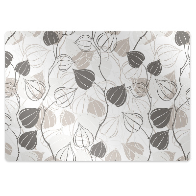 Mata pod krzesło Nietypowa roślina