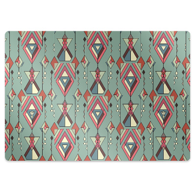 Podkładka pod fotel Wzór aztecki