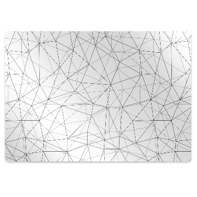 Mata pod krzesło Bryły i wektory