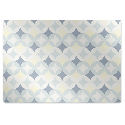 Podkładka pod fotel Wzór vintage