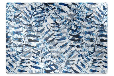 Podkładka pod krzesło Egzotyczne listki