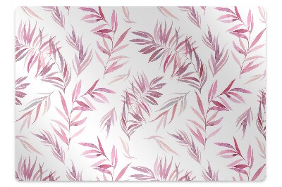 Mata pod krzesło Jasne listki