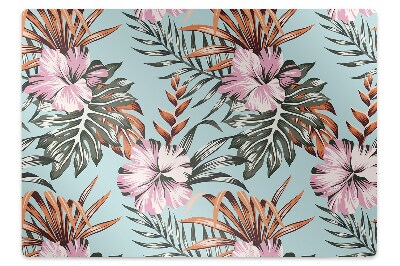 Mata pod krzesło Wyjątkowe kwiatki