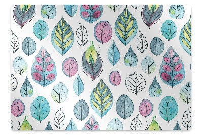 Podkładka pod krzesło Kreskówkowe listki