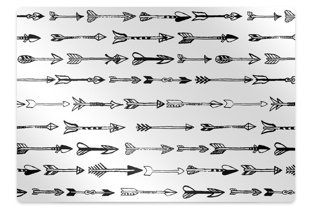 Podkładka pod fotel Linie geometryczne