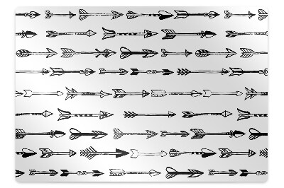 Podkładka pod fotel Linie geometryczne