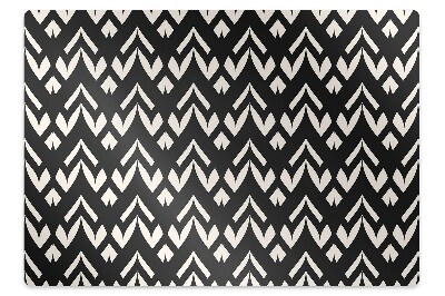 Dywanik pod krzesło obrotowe Klasyczny wzór skandynawski